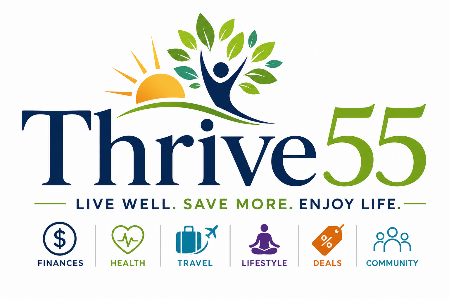 Thrive55 Logo